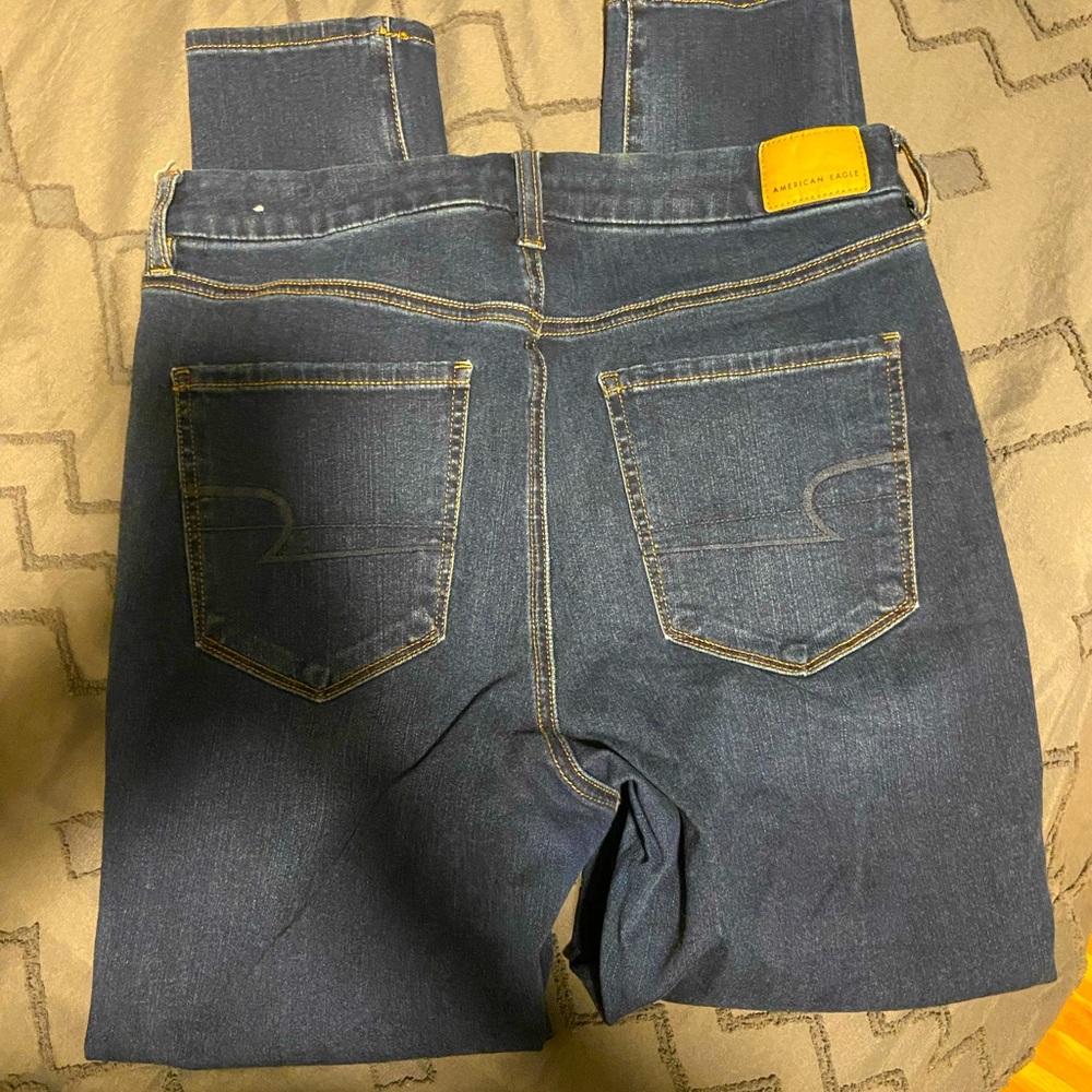 Curvy Super High Rise American Eagle Jegging